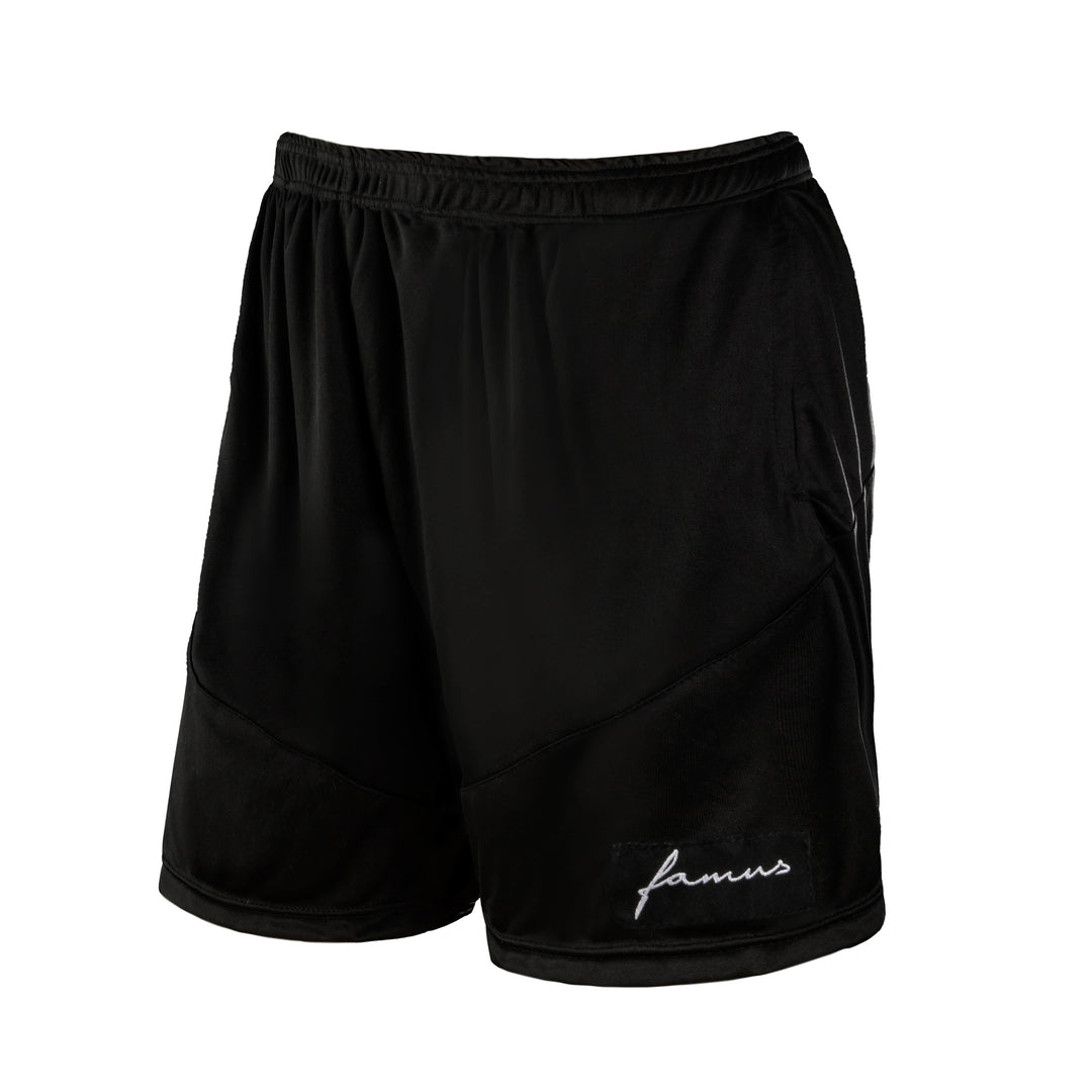 Famus American Football Shorts Black