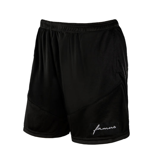 Famus American Football Shorts Black