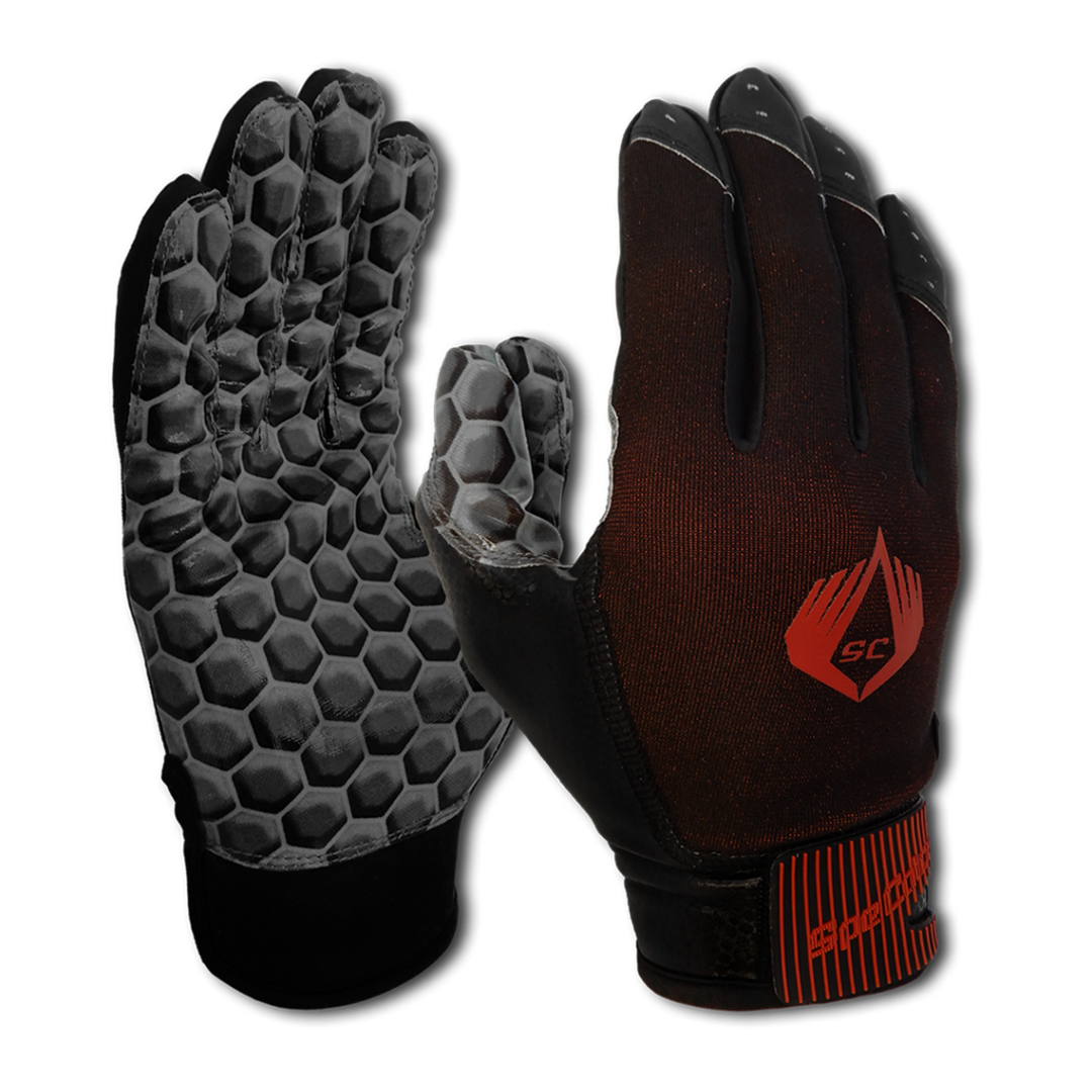 Sticky Gloves Hexagon Black