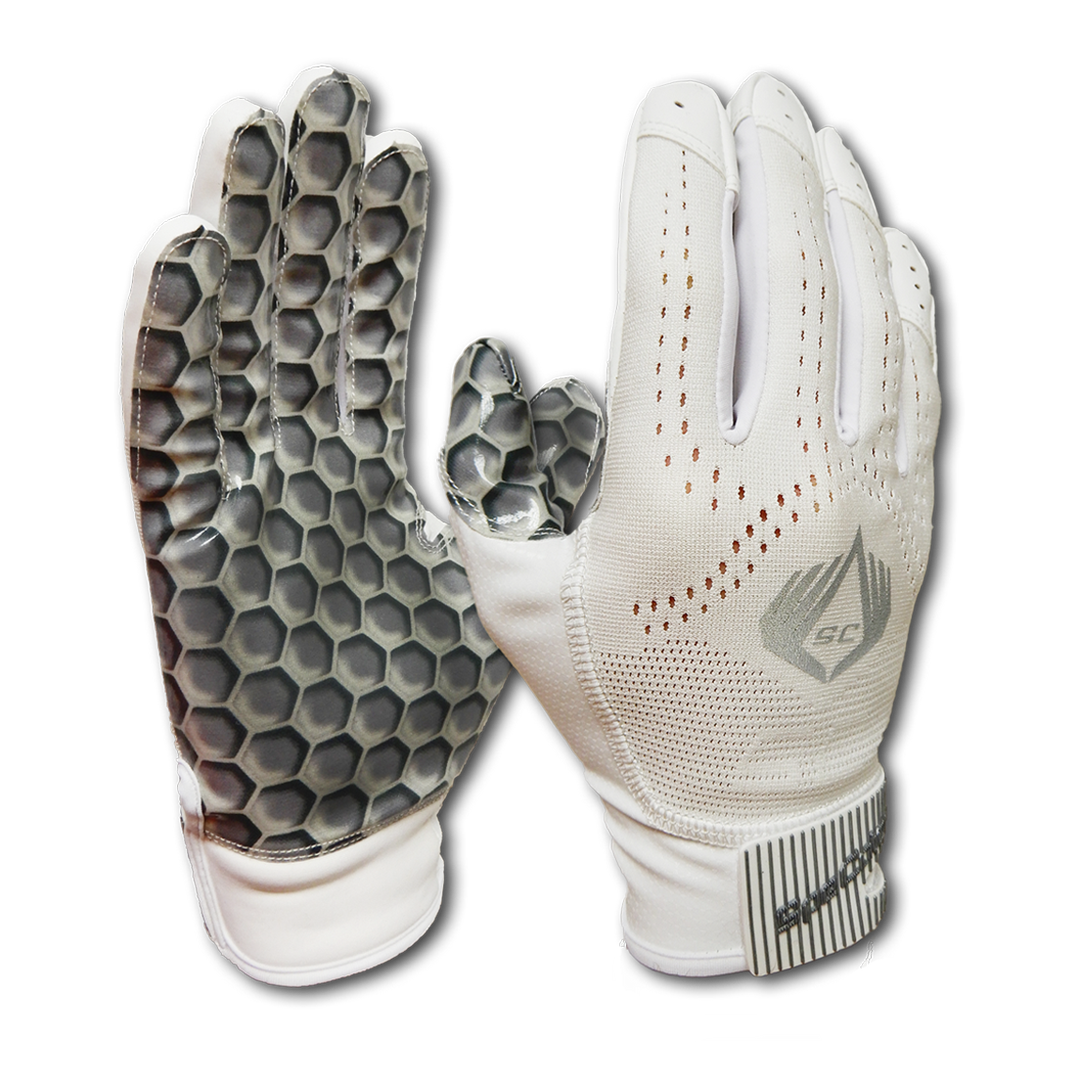 Sticky Gloves Hexagon White