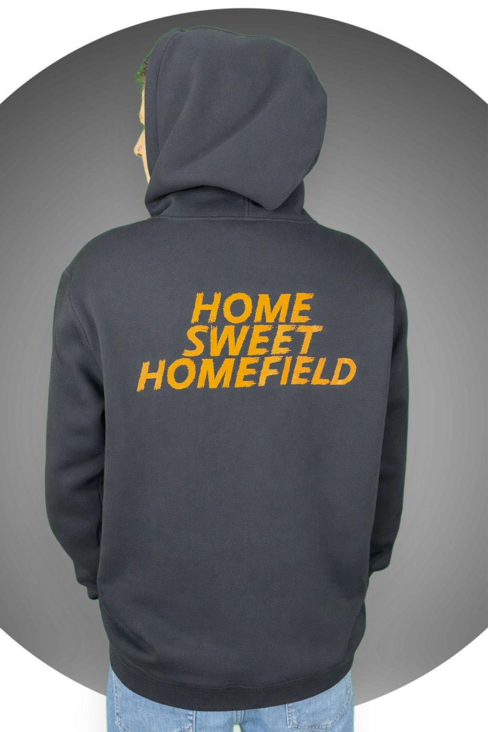 Home Sweet Homefield - Heavy Oversized Hoodie
