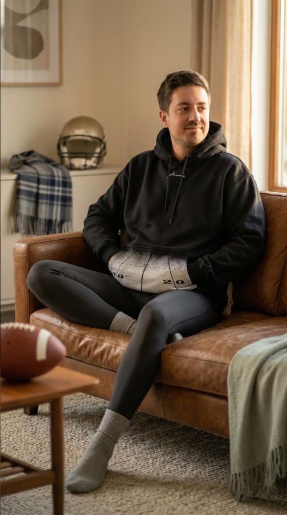 Home Sweet Homefield - Heavy Oversized Hoodie