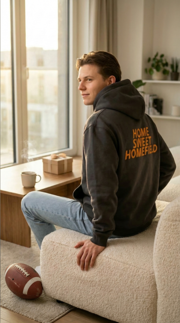 Home Sweet Homefield - Heavy Oversized Hoodie