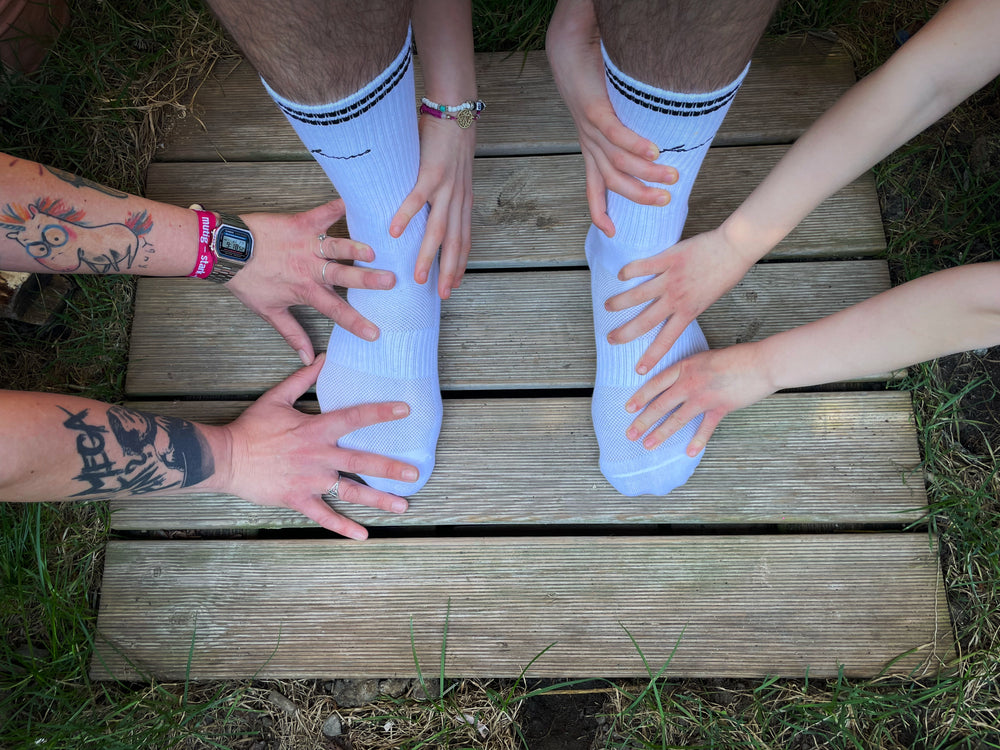 1 pair Famus "Standard" socks (for sneakers and cleats)