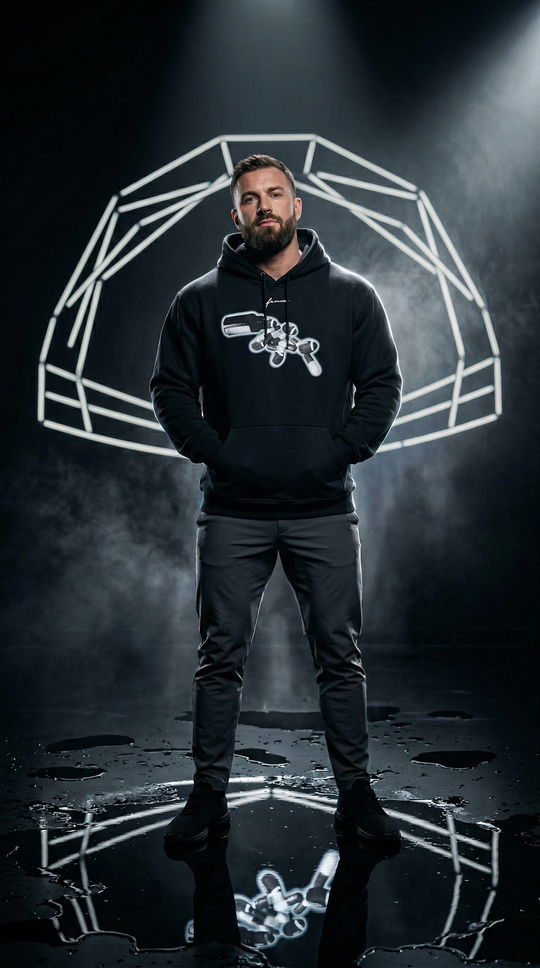 American Football Addict - Heavy Oversized Hoodie