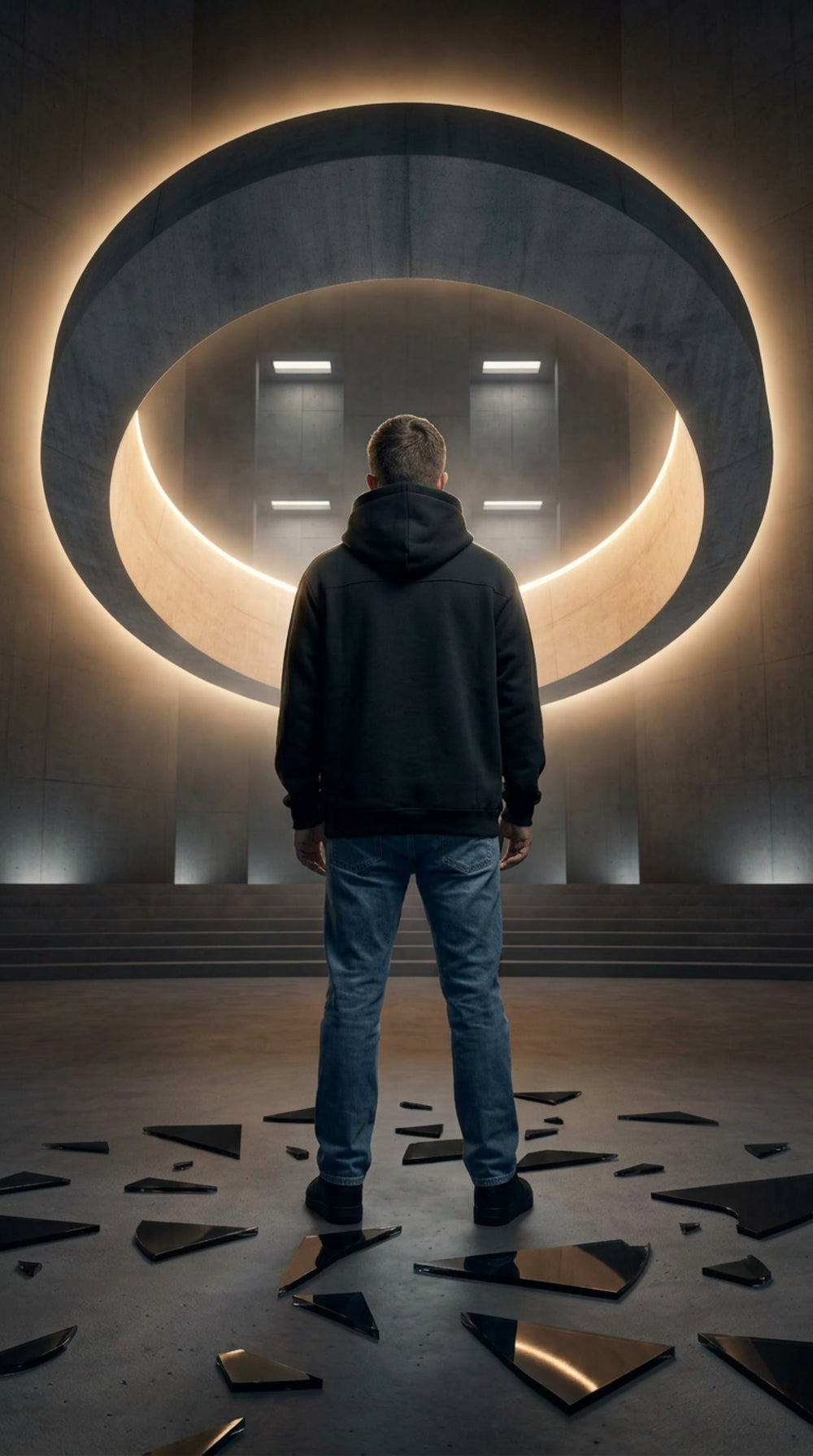 Football Explosion - Heavy Oversized Hoodie