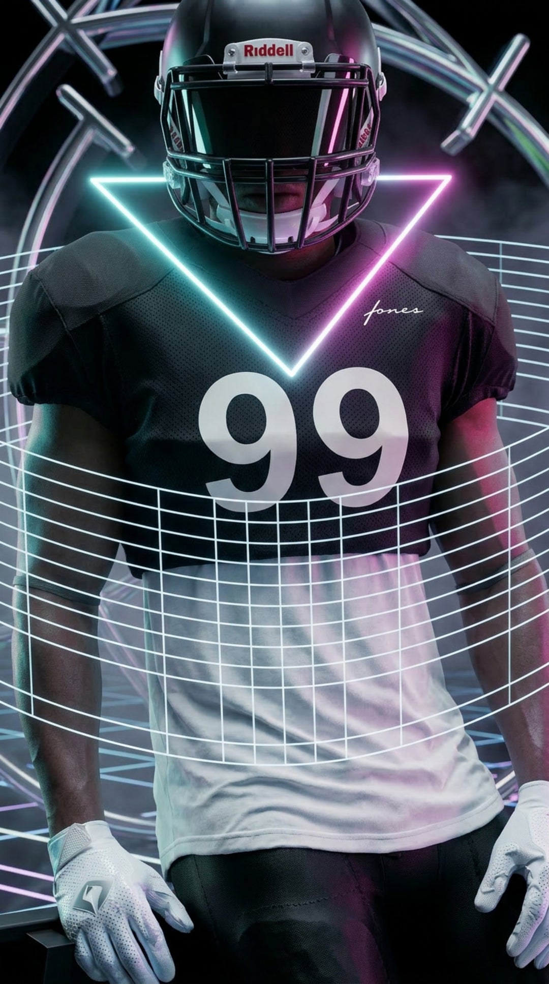 Famus American Football Jersey Customized