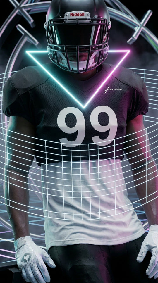 Famus American Football Jersey Customized