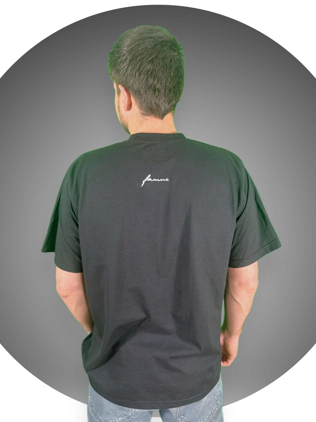 Home Sweet Homefield - Heavy Oversized T-Shirt(Black)