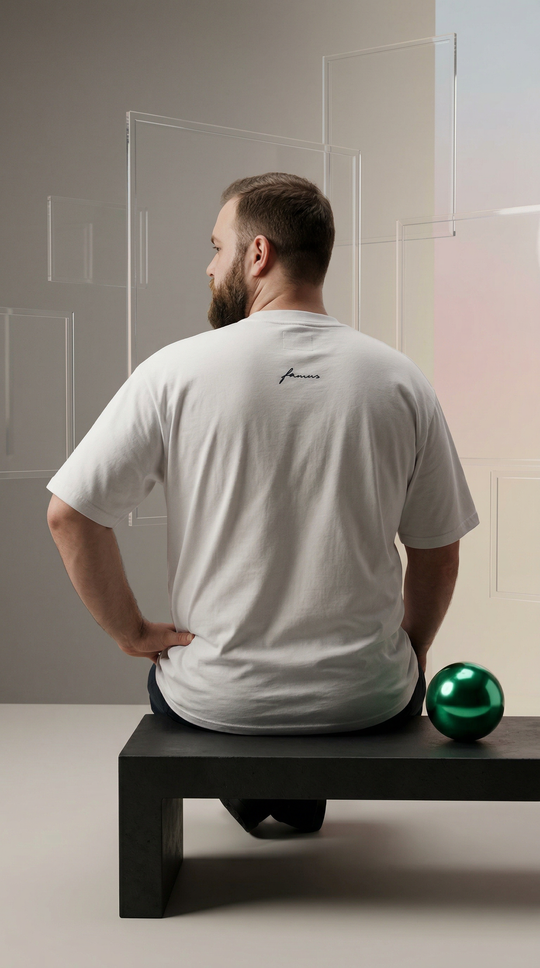 Football Explosion - Heavy Oversized T-Shirt