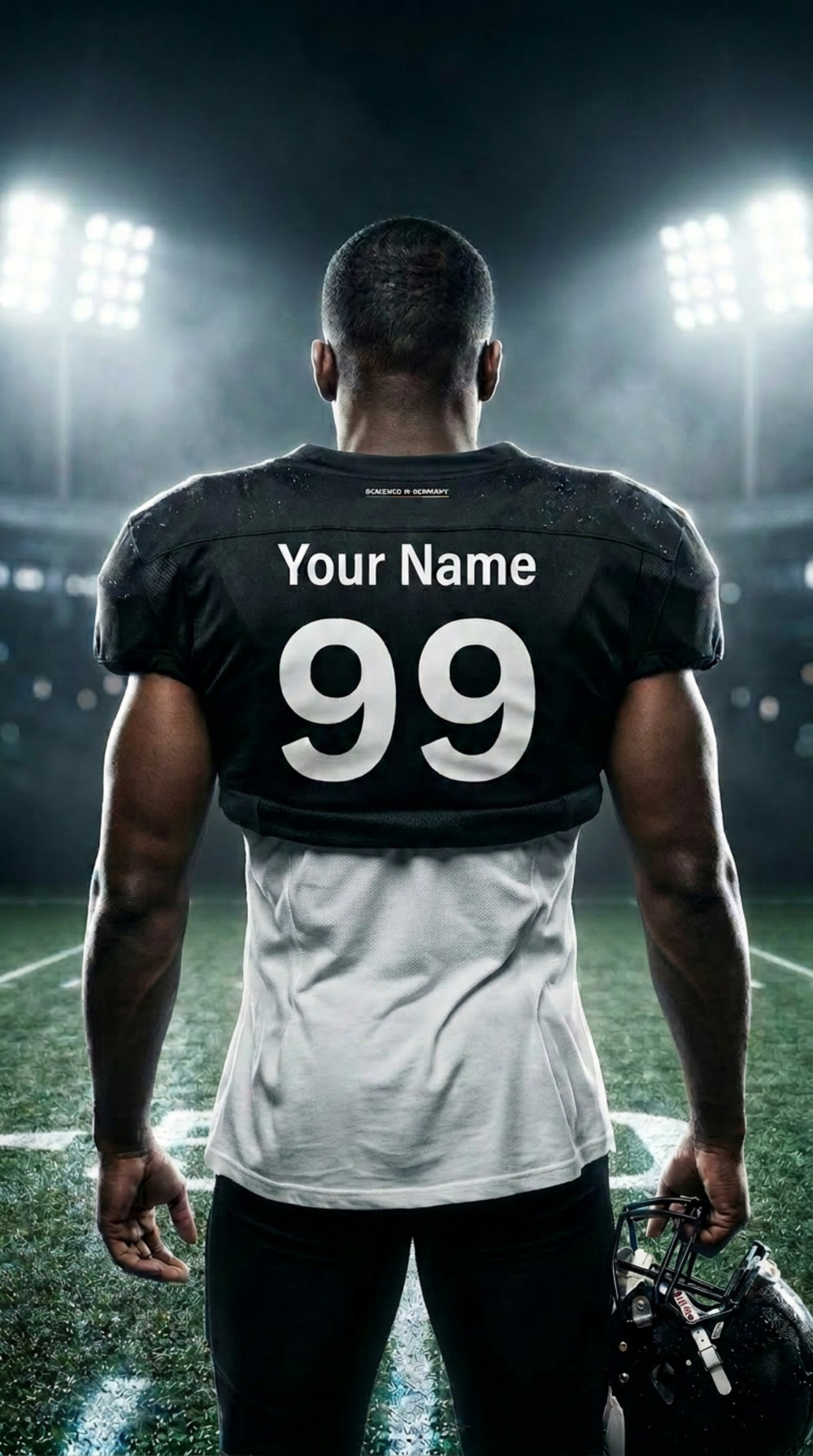 Famus American Football Jersey Customized