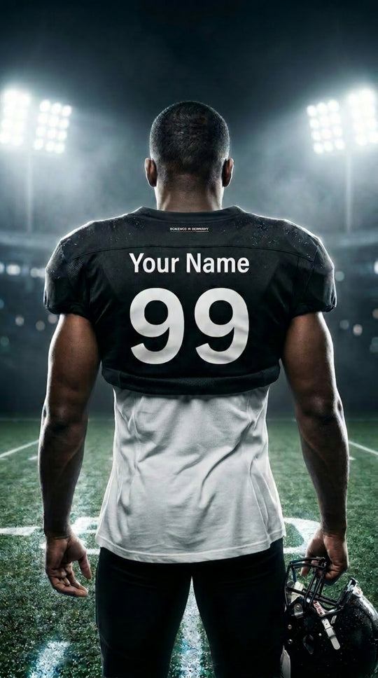 Famus American Football Jersey Customized