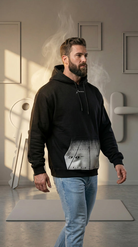 Home Sweet Homefield - Heavy Oversized Hoodie