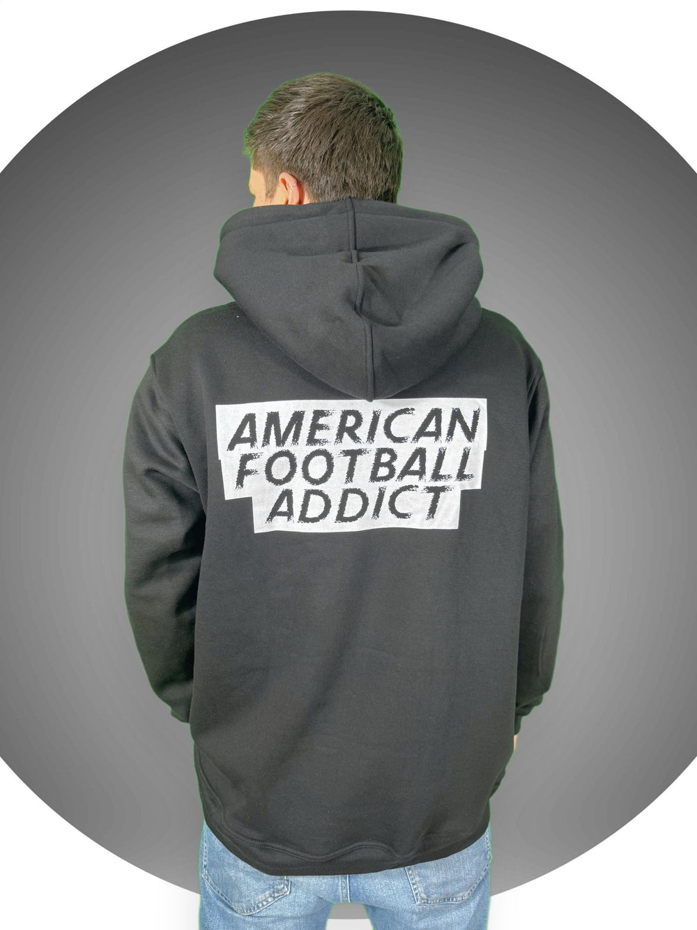 American Football Addict - Heavy Oversized Hoodie