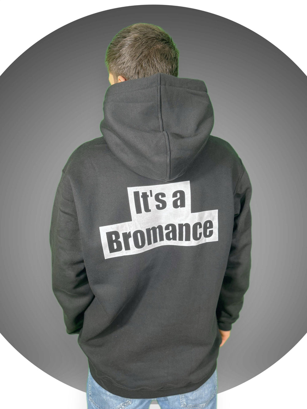 It's A Bromance - Heavy Oversized Hoodie