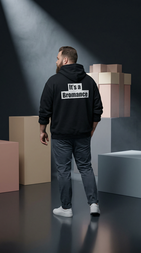 It's A Bromance - Heavy Oversized Hoodie