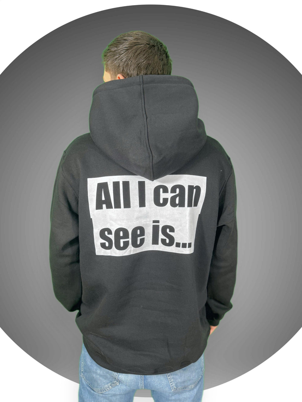 All I Can See Is Football - Heavy Oversized Hoodie