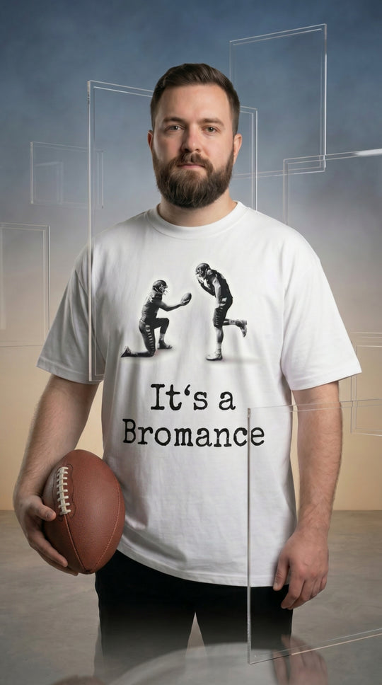 It's A Bromance - Heavy Oversized T-Shirt