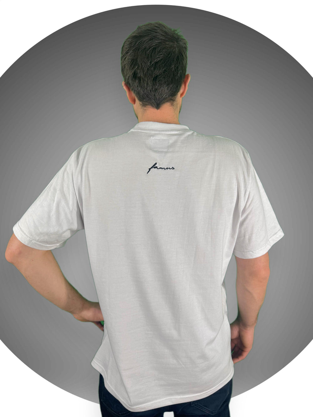 All I Can See Is Football - Heavy Oversized T-Shirt(White)