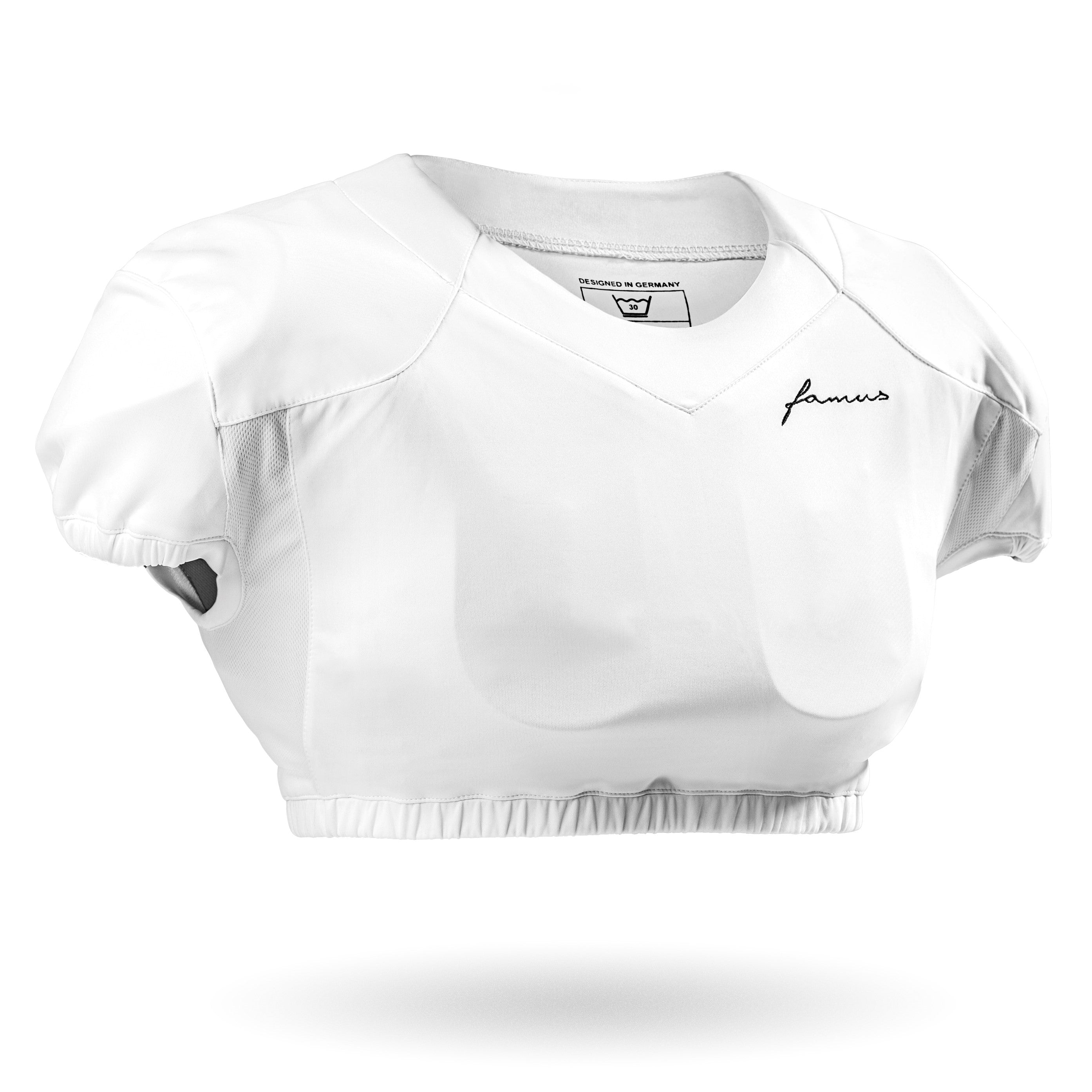American Football Jersey weiß white vorne